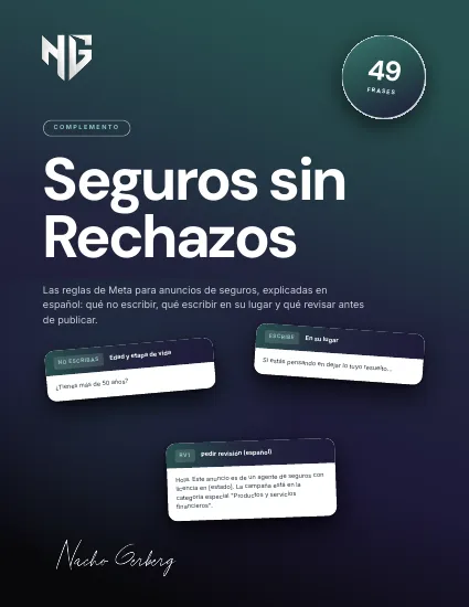 Portada: Seguros sin Rechazos